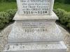 Westleton War Memorial WW2 names