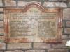 Tablet with names.