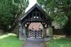 St Mary's Ruabon - Lychgate