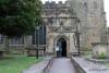 Gresford All Saints Church - Porch and WW1 War Memorial