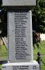 The Gallant Boys of Bersham Parish War Memorial, Coedpoeth