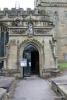 Gresford All Saints Church - Porch and WW1 War Memorial