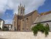 St Michael the Archangel Church, Teignmouth - Cross, in context