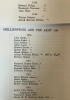 Shillingstone - WW1 names list