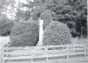 Monochrome picture of column