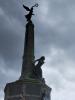 Victory allegory, top portion