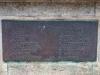 Nailsea (Holy Trinity). World War Two list of names.