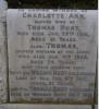 Grave inscription
