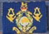 Front, the Royal Marine Crest