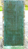 Memorial Plaque