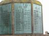 Malpas dedication and WW1 names A-F