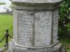 Clocaenog dedication in Welsh and WW1 names