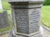 Clocaenog dedication in English plus names
