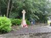 Llanrhaeadr yng Nghinmeirch memorial in 2023