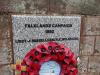 Ruthin-Falklands memorial