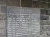 Llanuwchllyn WW1 left side panel