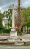 View of memorial