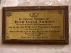 H L Norris plaque