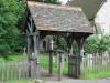 Showing wooden structure 