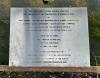Inscription into plaque