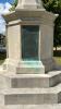 Stone cross mounted on octagonal base