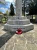 White granite Celtic cross