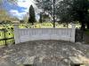 White granite Celtic cross