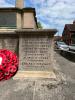 Close up of base
