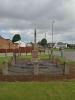 Full view of memorial