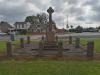Full view of memorial