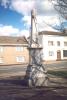 Obelisk with three steps