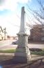 Obelisk with three steps