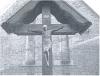 close up of cross (Monochrome)