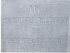 wording at foot of monument (monochrome)