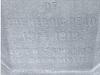 Wording at foot of monument (monochrome)