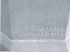 Wording at foot of monument (monochrome)
