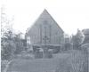 Distance shot of cross (monochrome)