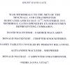 Strathpeffer transcript of dedication