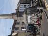 Obelisk with stepped based.