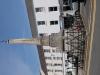 Obelisk with stepped base