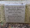 Ten Mile Bank - Korean War and Malaysian Conflict names