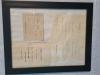 Display of opening ceremony tickets, invitation and other ephemera. Displayed at the 95th Hospital Museum Denham.
