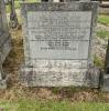 Family gravestone