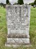 Family gravestone