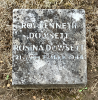 ROY KENNETH DOWSETT AND ROSINA DOWSETT
