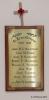 Fairburn Memorial Hall - WW2 Plaque