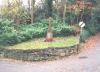 Celtic croon tapering plinth with single step