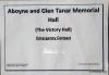 Aboyne and Glen Tanar Memorial Hall