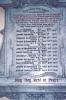 St Joseph's Church - WW1 War Memorial