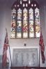 Liskeard - WW1, window and tablet in context